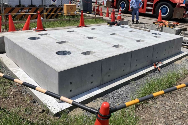 配電変圧器の基礎工事、東電ＰＧが期間短縮｜電気新聞