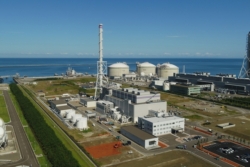 2022年12月に運転開始した最新鋭の上越火力発電所1号機