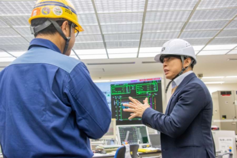 西川貴教さん、福井県・高浜発電所を視察｜電気新聞