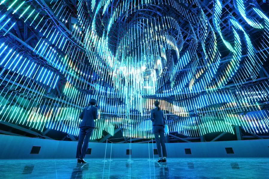 ［大阪・関西万博２０２５］電力館が完成｜電気新聞