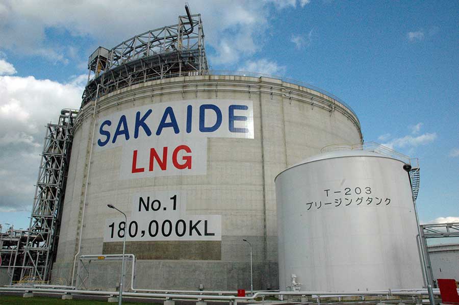 四国電力系、坂出にＬＮＧタンク増設／火力や工場向け、３１年度運開へ｜電気新聞