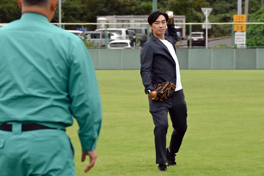 「悔いがない」状態に｜和田毅さん、島根原子力発電所を視察