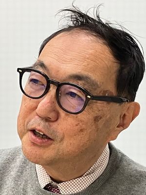西村陽氏（大阪大学招聘教授）