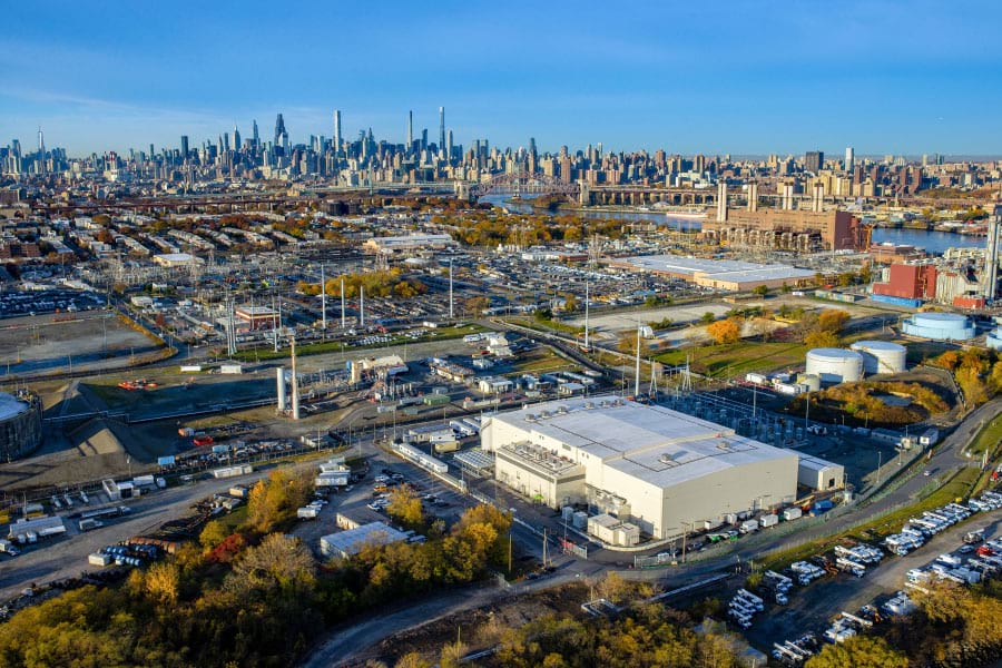 日立エナジーが参画し米ニューヨーク市近郊に開発したHVDC変換所