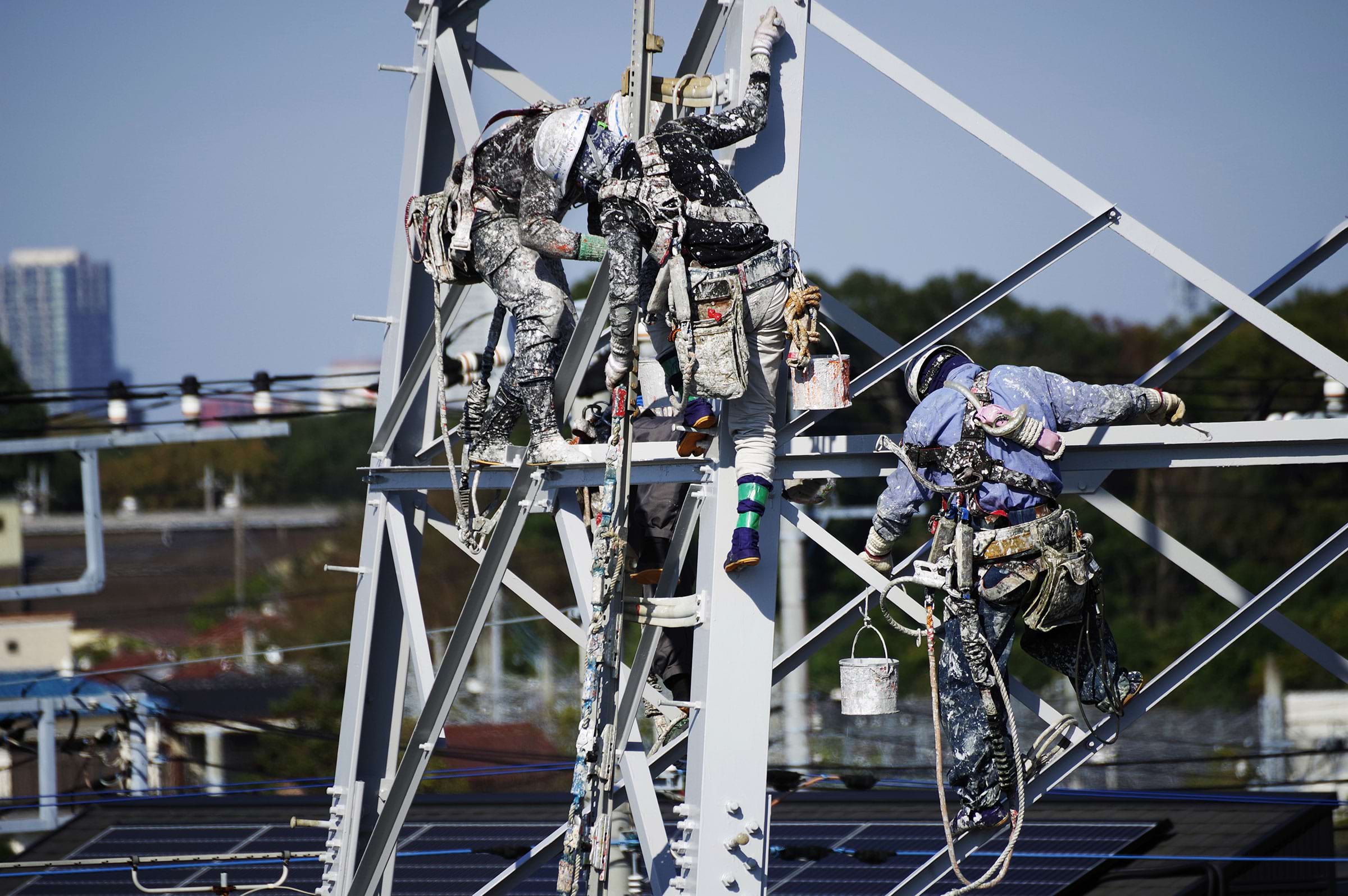 準特選「オイラの職場」｜大林ひろ子