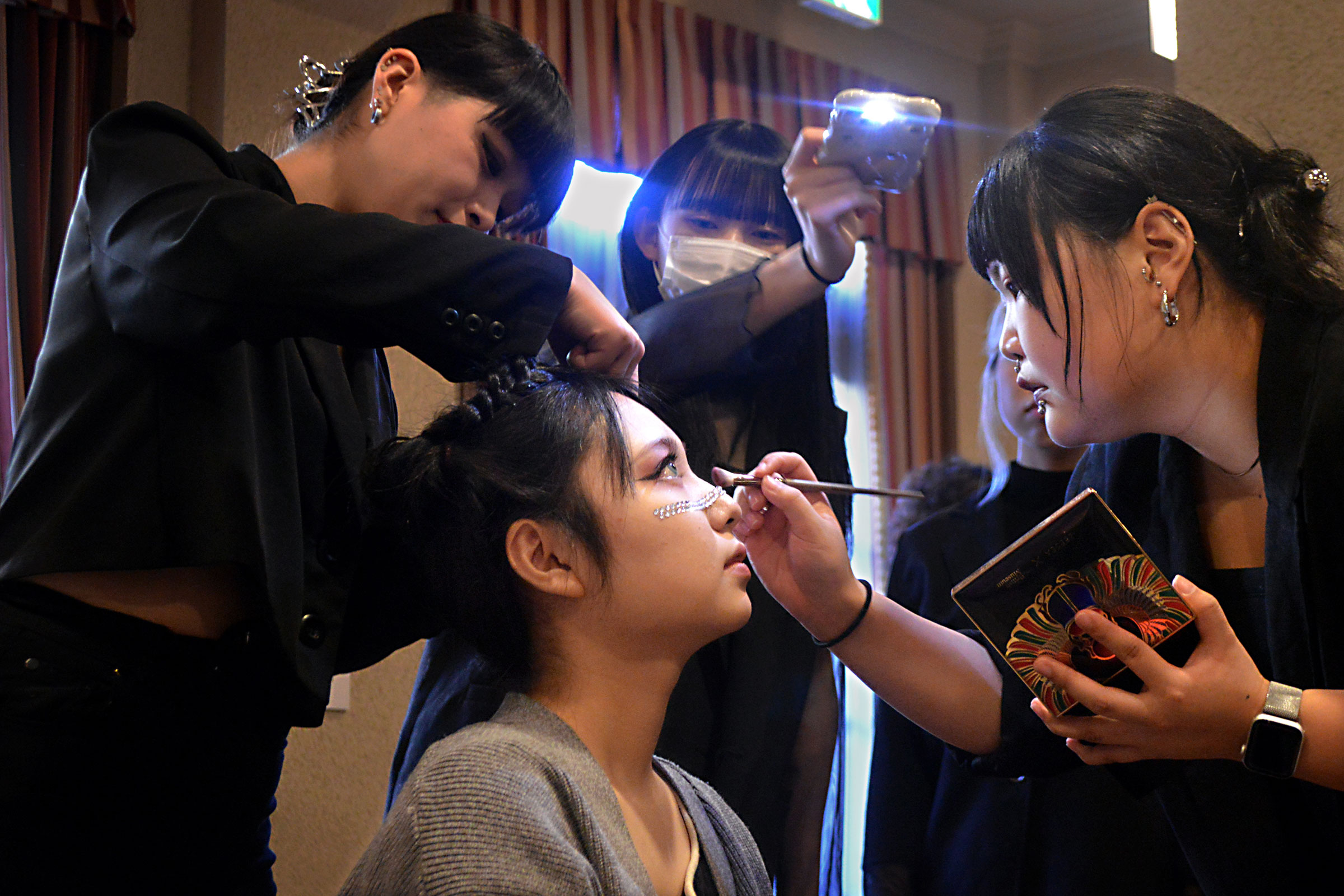 特別賞銀賞「メイクアップ」｜若狭奈央