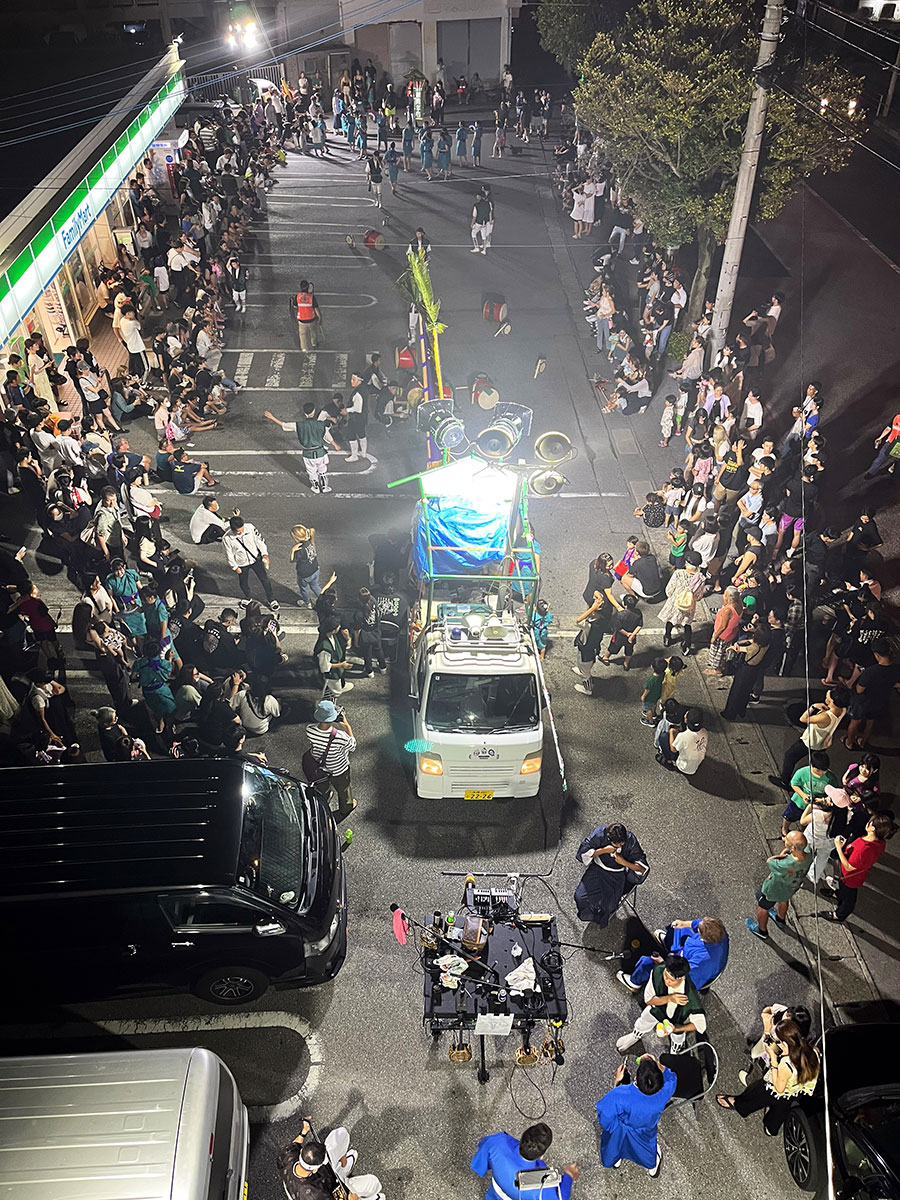 「祭りを支える」新里じゅんの|第72回「電気のある生活」写真賞