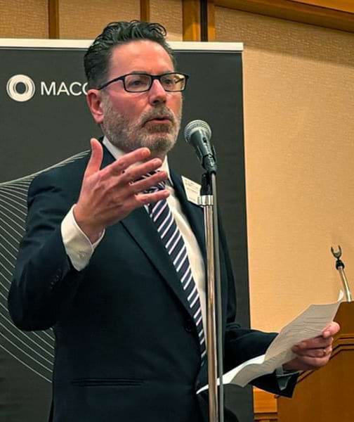 APAC-EMEAガス・電力・カーボン共同責任者のバイロン・デン・ヘルトグ氏