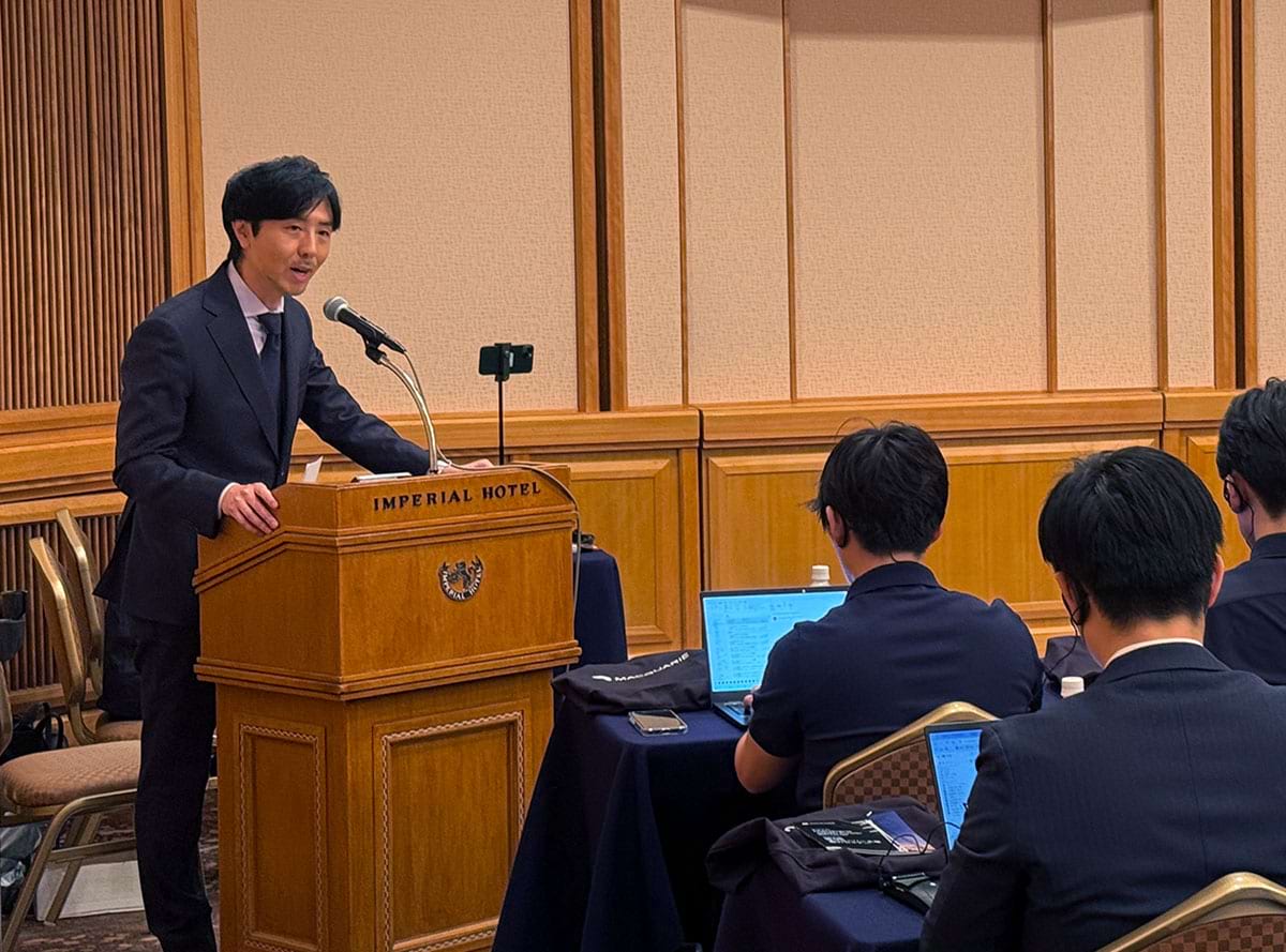 CGM日本電力ストラクチャリング責任者の有水祥一氏