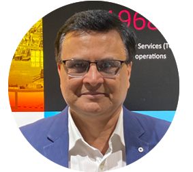 TCSグローバルユーティリティ事業責任者　マニッシュ・シン 氏（Manish Singh）