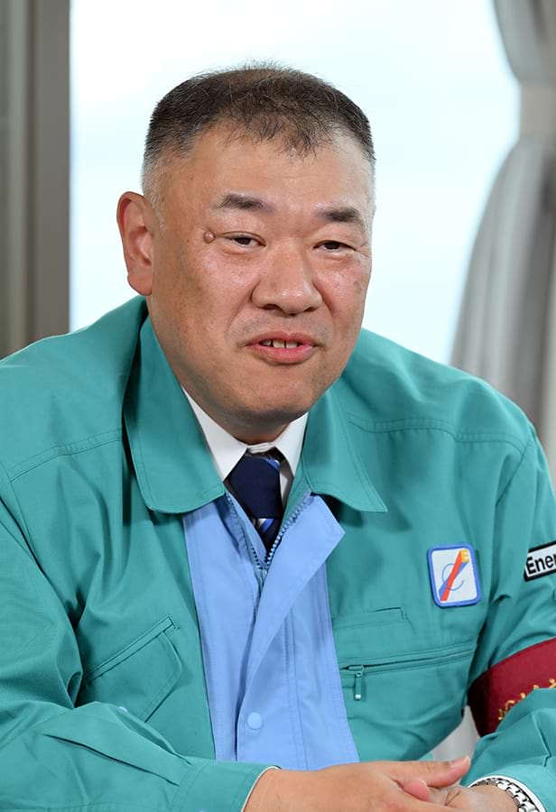 阿川一美所長｜和田毅さん、島根原子力発電所を視察